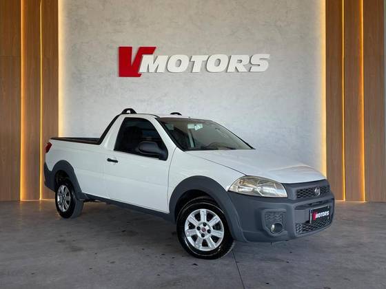 FIAT STRADA 1.4 MPI WORKING CD 8V FLEX 3P MANUAL FIAT STRADA 1.4 MPI WORKING CD 8V FLEX 3P MANUAL